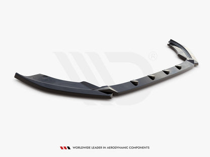 Maxton Design Seat Ibiza MK5 (2017-2021) Front Splitter V.2