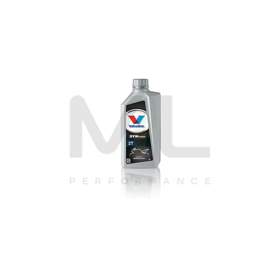 Valvoline SynPower 2T Motorcycle Engine Oil 1l | Engine Oil | ML Car Parts UK | ML Performance