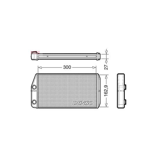 Denso DRR01002 Drr01002 Heater Matrix | ML Performance UK