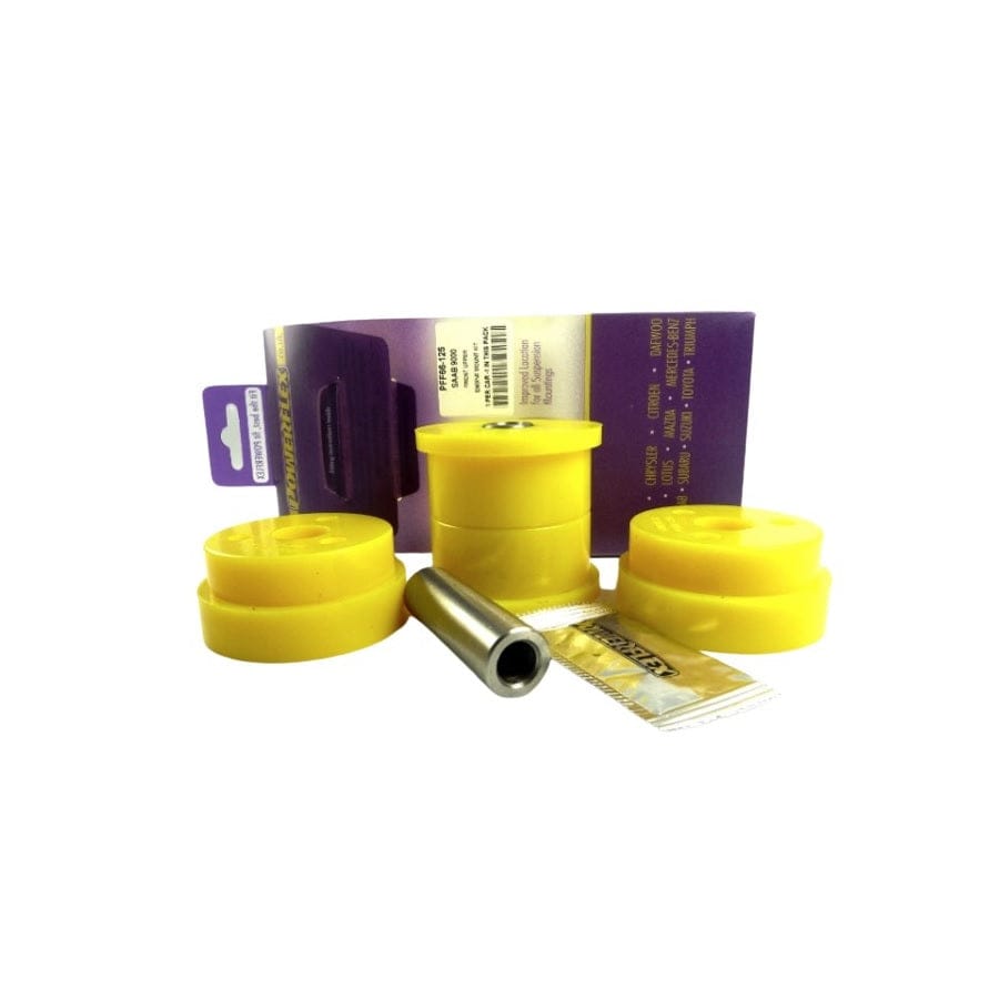 Powerflex PFF66-125 Saab 9000 Upper Engine Mounting Kit | ML Performance UK Car Parts