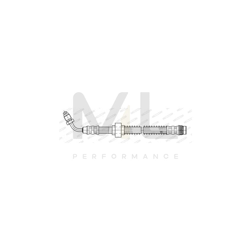 FERODO FHY3021 Brake Hose for RENAULT MASTER 507mm, M 10X1 | ML Performance Car Parts