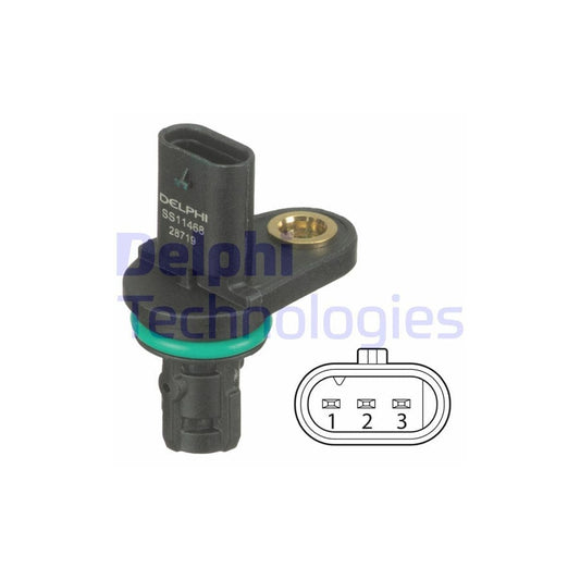 Delphi Ss11468 Camshaft Position Sensor