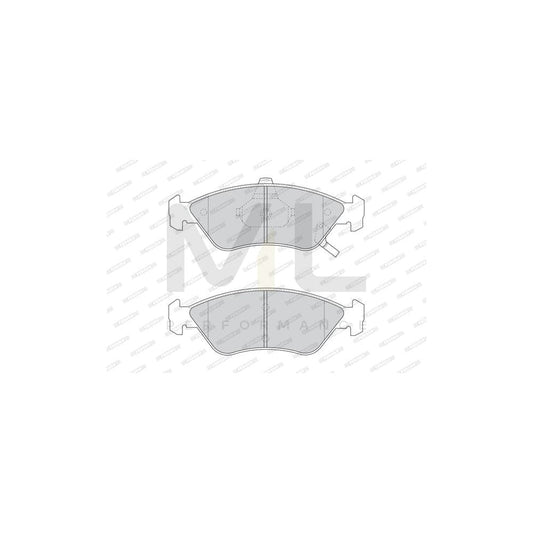 Ferodo Fsl428 Brake Pad Set Fuse+ Technology, Incl. Wear Warning Contact | ML Performance Car Parts