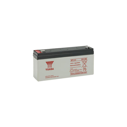 Yuasa NP2.8-6 Industrial VRLA Battery | ML Performance UK Car Parts