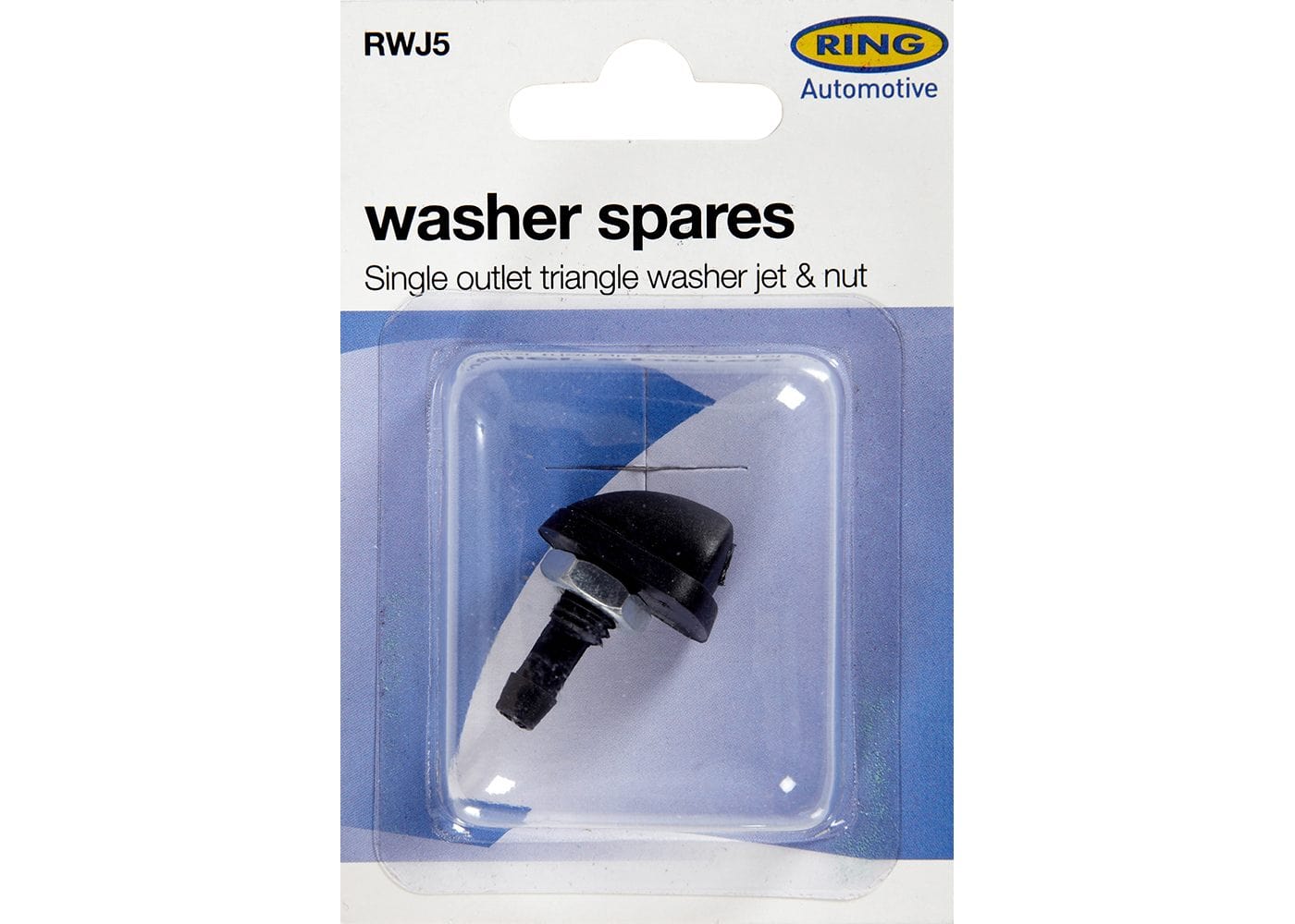 RING RWJ5 Single outlet triangle Washer jet & nut | ML Performance