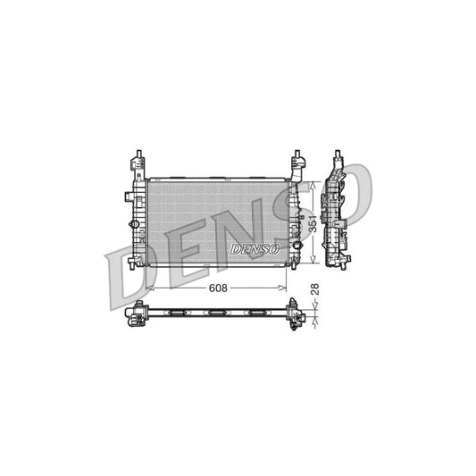 Denso DRM20091 Drm20091 Engine Radiator | ML Performance UK