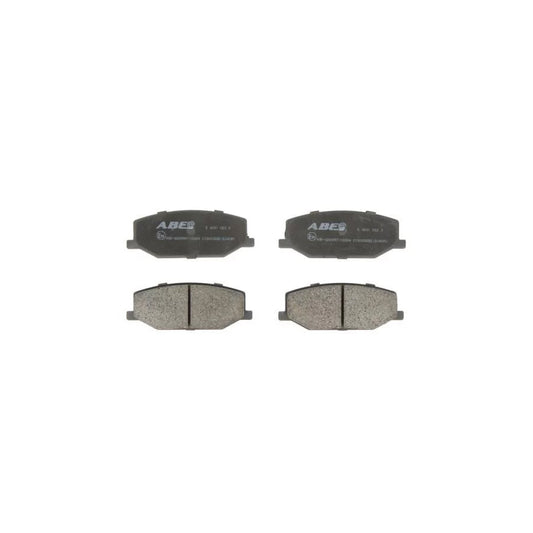 ABE C18003ABE Brake Pad Set