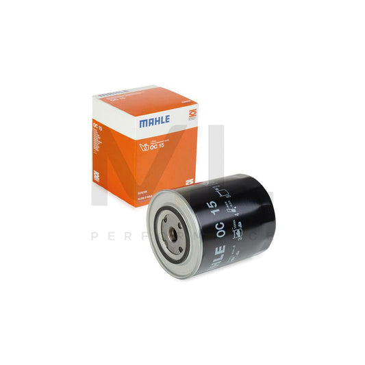 MAHLE ORIGINAL OC 15 Oil Filter Spin-on Filter, with one anti-return valve | ML Performance Car Parts