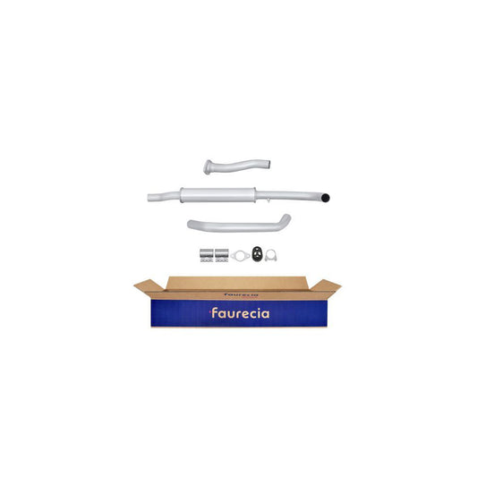 Hella 8LB 366 020-911 Front Silencer