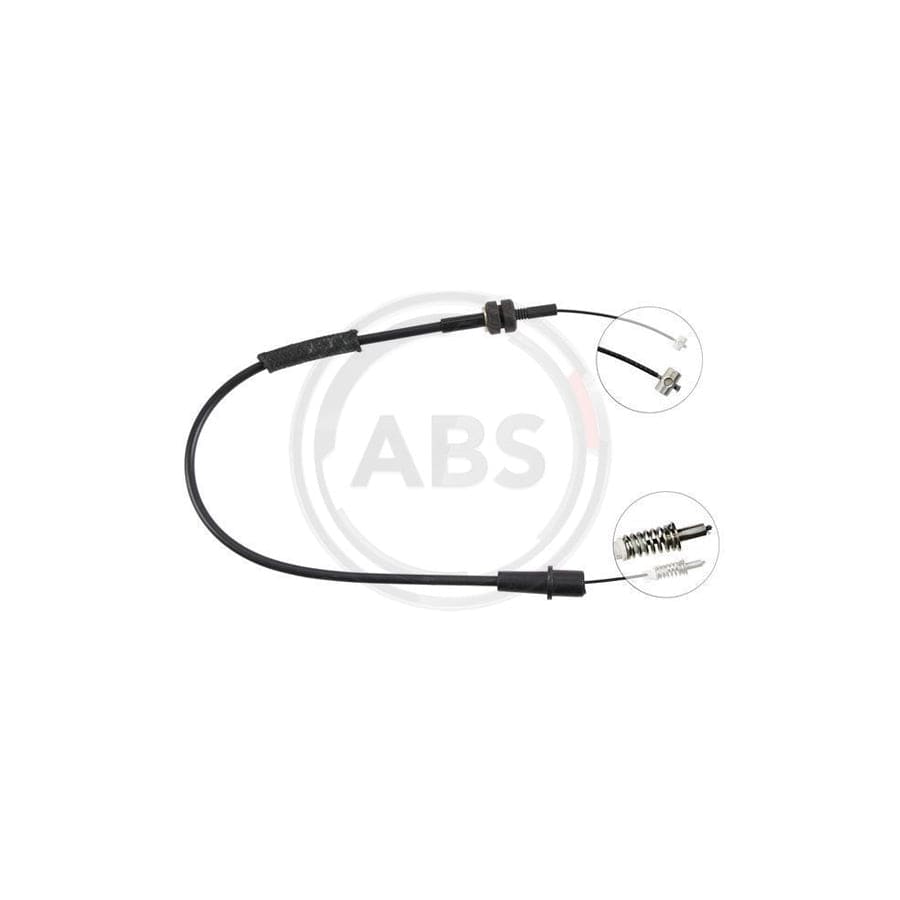 A.B.S. K33530 Throttle Cable for OPEL KADETT | ML Performance UK Car Parts