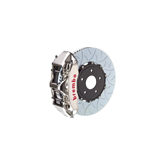 Brembo 1N3.8018AR Mitsubishi Lancer Front GT-R 6-Pistons Slotted Type-3 2-Piece Big Brake Kit 350x34mm | ML Performance UK Car Parts