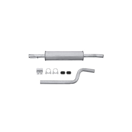 Hella 8LB 366 021-161 Front Silencer