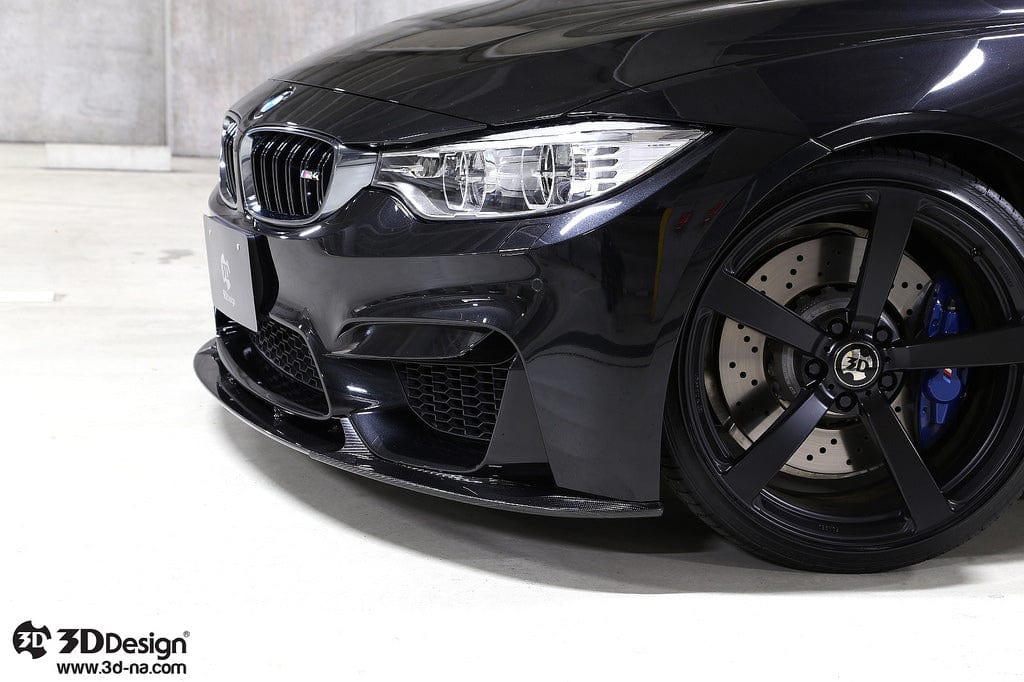 3D Design 3101-28211 BMW Carbon Fiber Front Lip Spoiler