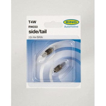 RING RW233 12V 4W T4W MCC BA9s Side & Tail | ML Performance