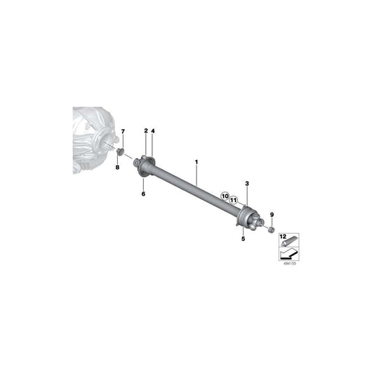 Genuine BMW 11007759726 Fillister-Head Screw M4X14 12.9 (Inc. M6 GT3) | ML Performance UK Car Parts