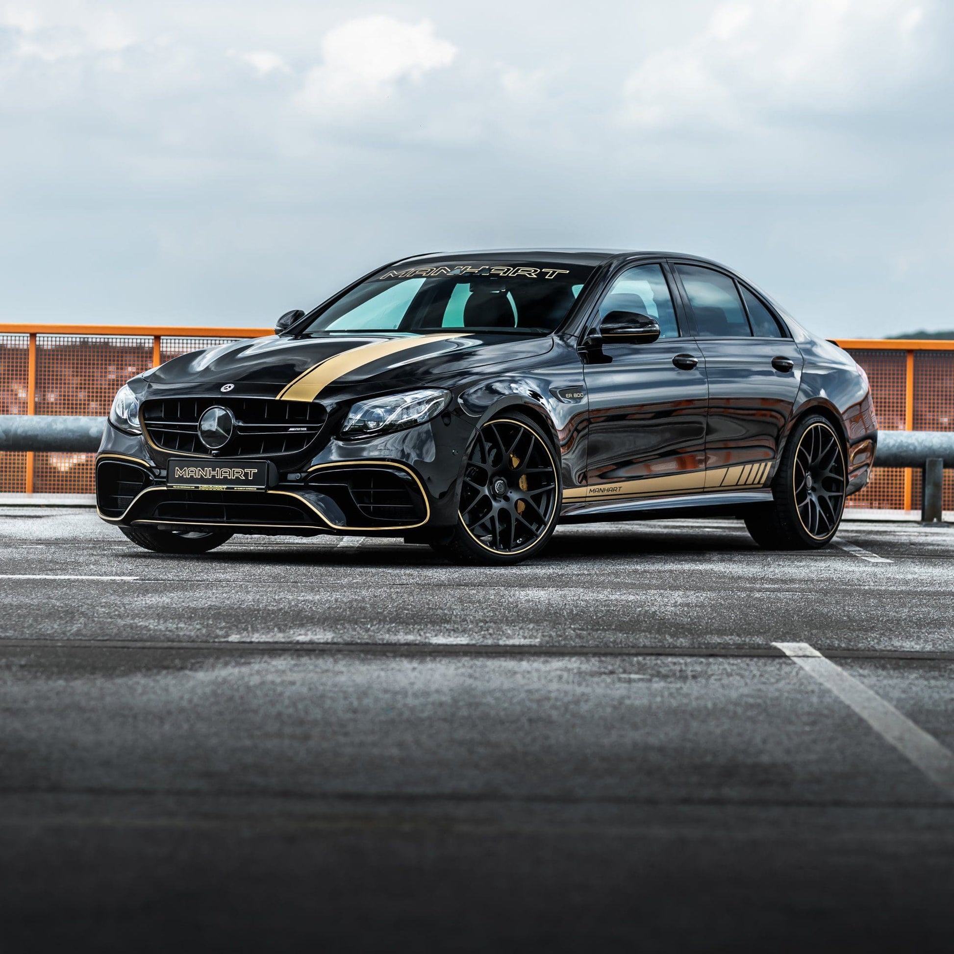 MANHART MHDEKMERC001 DECAL SET FOR MERCEDES / AMG