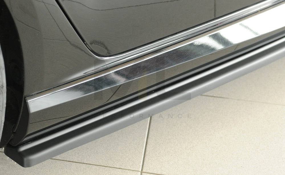 Rieger 00056815 Audi 8V RS3 Side Skirt Splitter 6 | ML Performance UK Car Parts