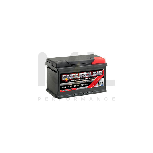 100 EFB Enduroline Start Stop Car Battery 65Ah | Car Batteries UK | ML Performance Car Parts