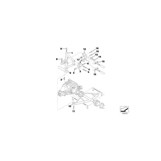 Genuine BMW 11007755132 Classic BMW Fillister-Head Screw M10X30 12.9 (Inc. M6 GT3) | ML Performance UK Car Parts