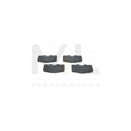 Bosch 0986424134 Brake Pad Set For Toyota Land Cruiser With Acoustic Wear Warning BP055 | ML Performance Car Parts