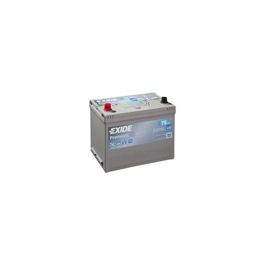 Exide EA755 Premium Car Battery 031TE | ML Performance UK Car Parts