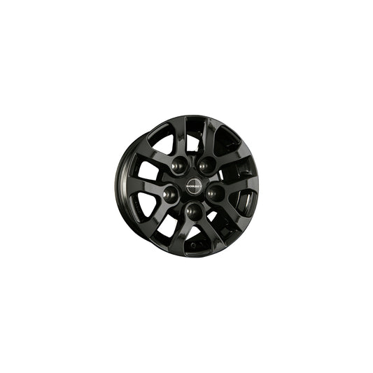 Borbet LD 8x16 ET5 LD 8065165,15113BG Glossy Black Wheel | ML Performance UK Car Parts
