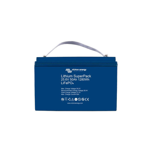 Victron Energy Lithium SuperPack 25.6V 50Ah (M8) - BAT524050705 | ML Performance UK Car Parts