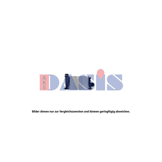 AKS Dasis 077019N Intercooler For Nissan Qashqai II (J11) | ML Performance UK