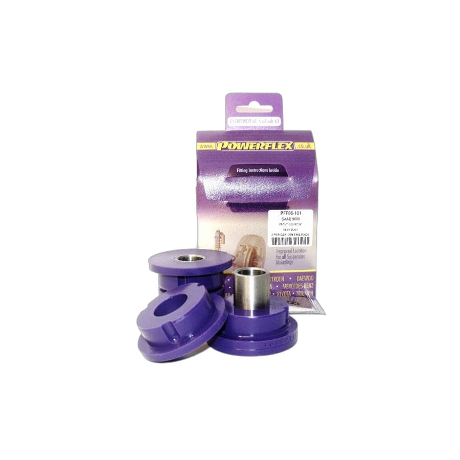 Powerflex PFF66-101 Saab 9000 Front Wishbone Rear Bush | ML Performance UK Car Parts