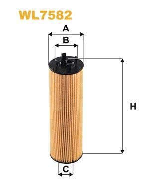WIX Filters WL7582 Oil Filter