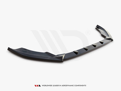 Maxton Design Seat Ibiza MK5 (2017-2021) Front Splitter V.1