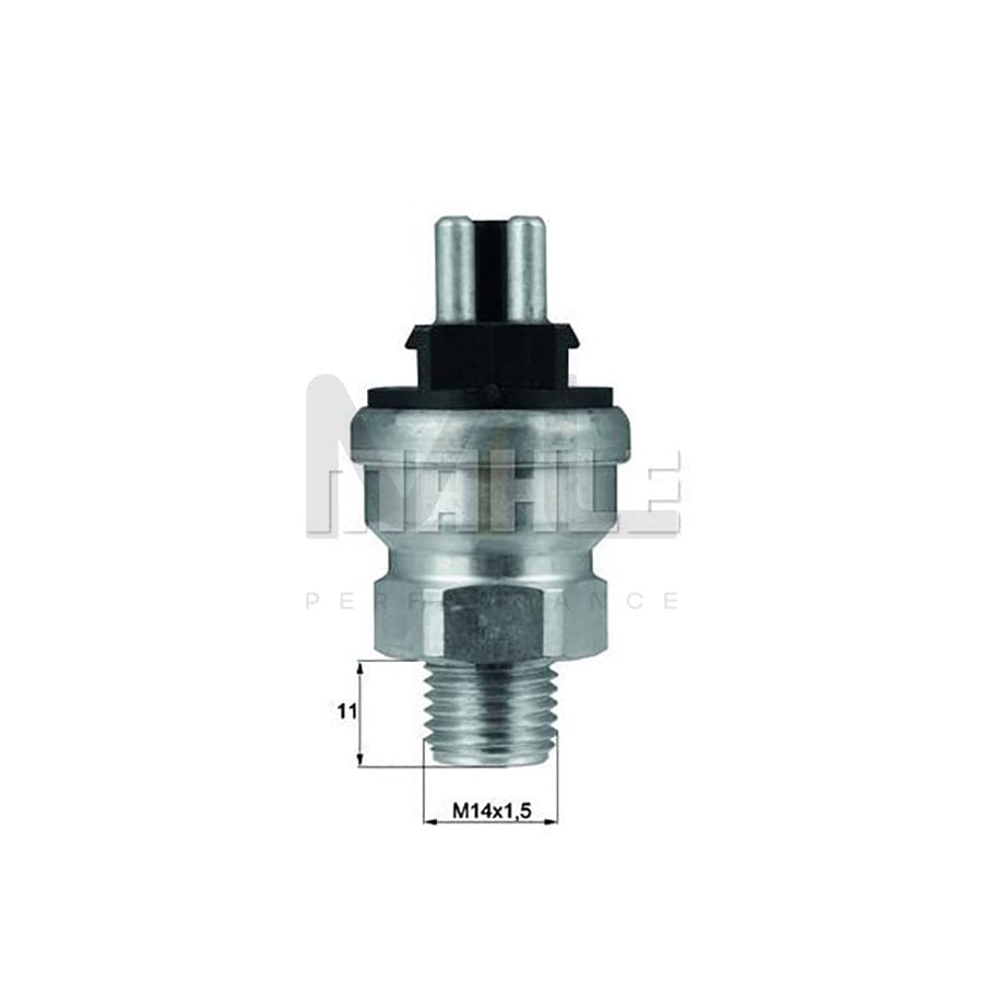 MAHLE ORIGINAL TX 10 66D Engine thermostat Opening Temperature: 66��C, with seal | ML Performance Car Parts