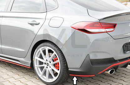Rieger 00076008 Hyundai Rear Side Splitter (i30 N-Performance & i30 N) 9 | ML Performance UK Car Parts