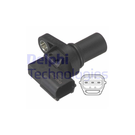 Delphi Ss11462 Camshaft Position Sensor