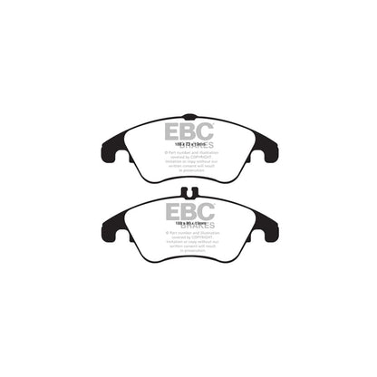 EBC PD40K1223 Mercedes-Benz C207 Ultimax Pad & Plain Disc Kit 2 | ML Performance UK Car Parts