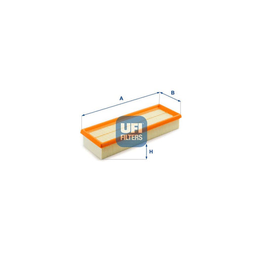 UFI 30.021.00 Air Filter | ML Performance UK Car Parts
