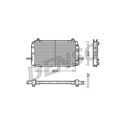 Denso DRM10084 Drm10084 Engine Radiator For Ford Sierra | ML Performance UK