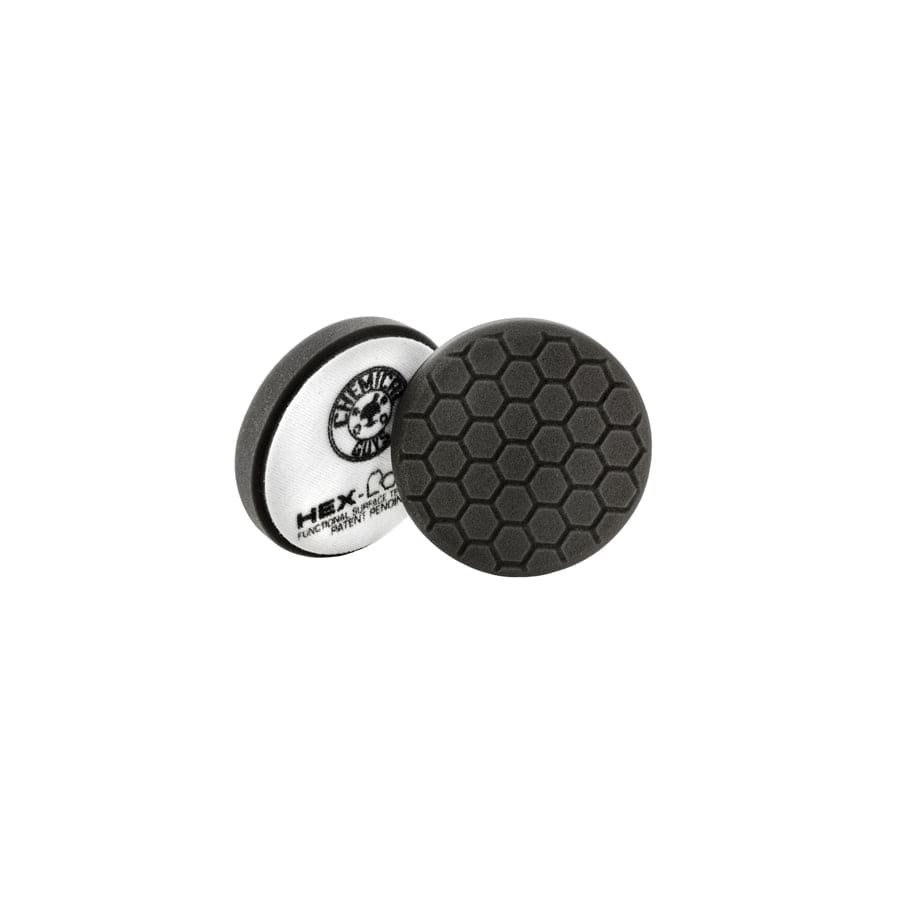 Chemical Guys Black Hex-Logic Finishing Pad 5 inch | ML Performance UK Car Parts