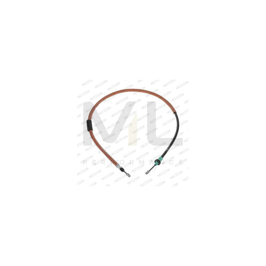 Ferodo Sl Fsl1613 Brake Pad Set Prepared For Wear Indicator, With Brake Caliper Screws, With Accessories | ML Performance Car Parts