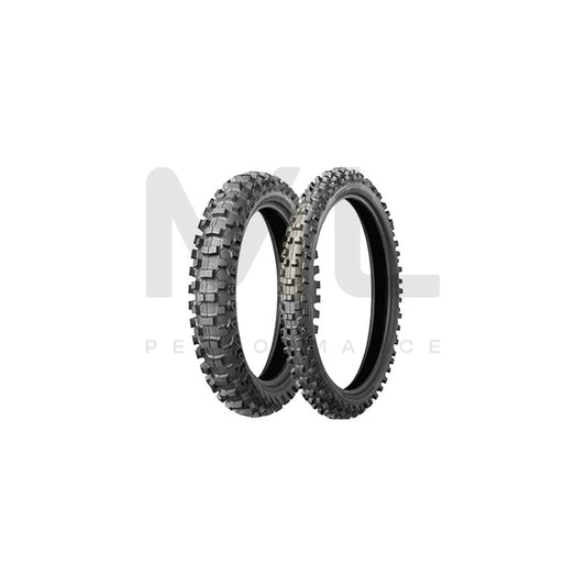 Bridgestone Motocross M203 Front 90/100 21 57M Motorcycle Summer Tyre | ML Performance UK Car Parts