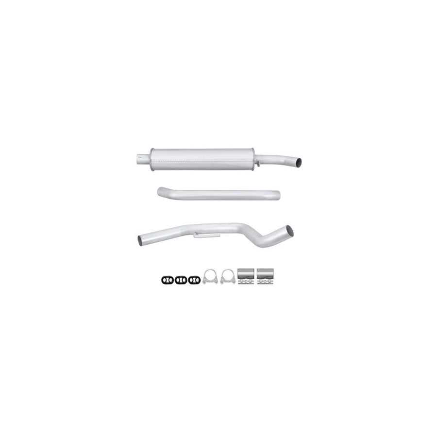 Hella 8LB 366 021-111 Front Silencer