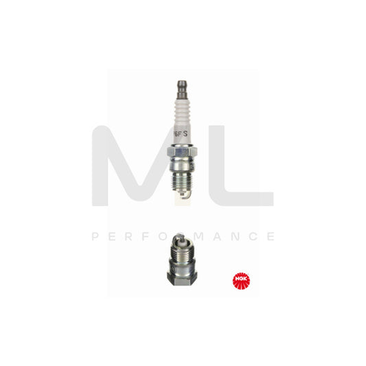 NGK BP6FS (3512) - Standard Spark Plug / Sparkplug | ML Car Parts UK | ML Performance