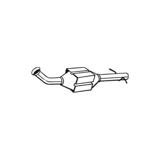 Bosal 099-104 Catalytic Converter For Renault Kangoo