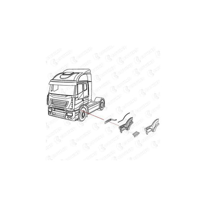 Covind 540/201 Foot Board | ML Performance UK