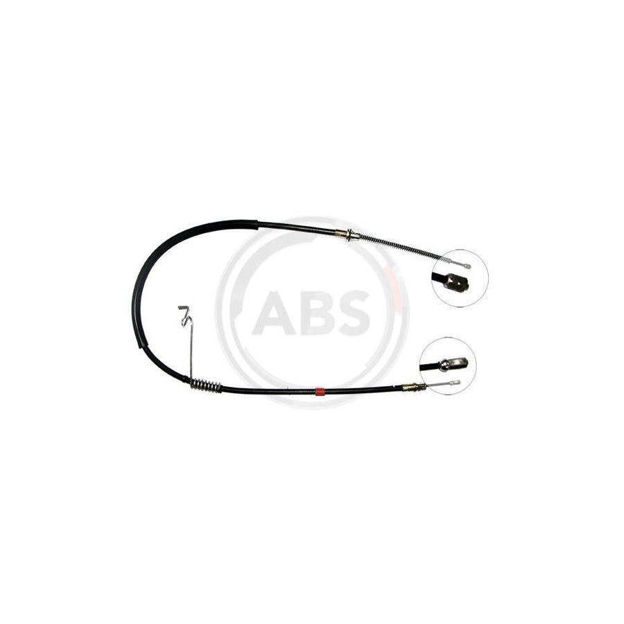 A.B.S. K17938 Hand Brake Cable For Ford Transit Mk5 Platform / Chassis (V184, V185)