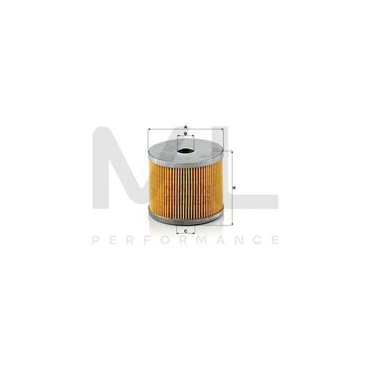 MANN-FILTER P 78 x Fuel filter with seal | ML Performance Car Parts