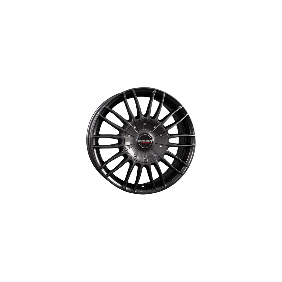 Borbet CW3 7.5x18 ET45 CW3 75845114,3666,1MAG Mistral Anthracite Glossy Wheel | ML Performance UK Car Parts