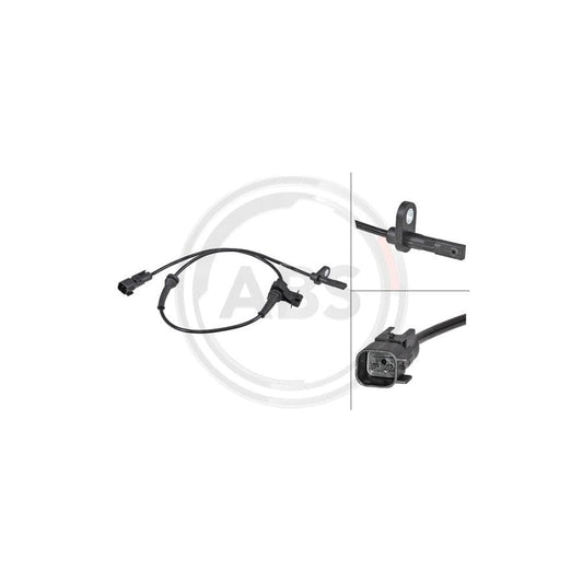 A.B.S. 30217 ABS Sensor for CHEVROLET CAMARO | ML Performance UK Car Parts