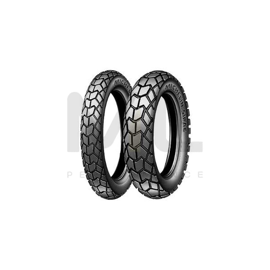 Michelin Sirac 4.10 18 60R Motorcycle Summer Tyre | ML Performance UK Car Parts