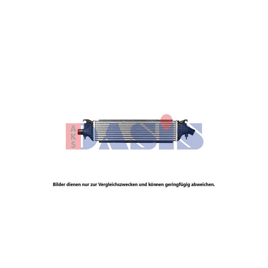 AKS Dasis 077027N Intercooler For Infiniti Q50 Saloon | ML Performance UK